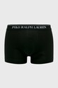 Polo Ralph Lauren - Boxerky priliehavé boxerky čierna 714513424002