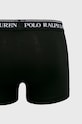 Polo Ralph Lauren - Boxerky 714513424002 čierna AA00