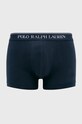 Polo Ralph Lauren boxeri (3-pack) boxeri bleumarin 714513424006