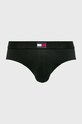 Tommy Hilfiger - Σλιπ σλιπ μαύρο UM0UM00894