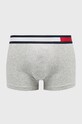 Tommy Hilfiger - Boxerky priliehavé boxerky sivá UM0UM01370