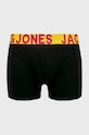 Jack & Jones - Boxeralsó (3 db) sima fekete 12151349