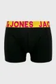 negru Jack & Jones - Boxeri (3-pack) De bărbați
