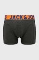 Jack & Jones - Boxeralsó (3 db) 12151349 fekete AA00