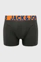 Jack & Jones - Boxeri (3-pack) negru
