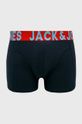 Jack & Jones - Boxeralsó (3 db)  Anyag 1: 95% pamut, 5% elasztán Anyag 2: 58% pamut, 5% elasztán, 37% poliészter