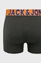 Jack & Jones - Boxeralsó (3 db) 12151349 fekete