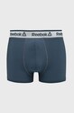 Reebok - Boxerky (2-pack) F8150 přiléhavé boxerky námořnická modř F8150