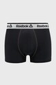 Reebok - Boxerky (2-pack) F8150 přiléhavé boxerky černá F8150