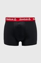 Reebok - Boxerky (3 -pak) F8152 F8152 čierna AA00