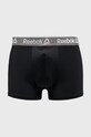 Odzież Reebok - Bokserki (3 pack) F8152 F8152 czarny