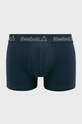 Reebok - Boxerky (3 pack) F8160 přiléhavé boxerky námořnická modř F8160