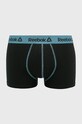 Reebok - Bokserki (2 pack) F8164 bokserki dopasowane czarny F8164