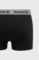 Reebok - Bokserki (2 pack) F8164 czarny F8164