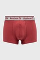 Reebok - Boxerky (3 pack) F8169 přiléhavé boxerky červená F8169