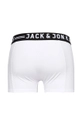 Jack & Jones - Μποξεράκια Sense Trunks Noos λευκό