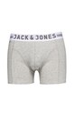 Jack & Jones - Boxerky Sense Trunks Noos přiléhavé boxerky šedá 12075392