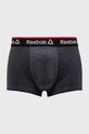 Reebok - Boxerky (3 pack) C8101 přiléhavé boxerky vícebarevná C8101
