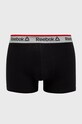 Reebok - Bokserki (3 pack) C8105 bokserki dopasowane czarny C8105