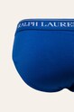 Polo Ralph Lauren - Slipy (3-pak) 714513423009 modrá
