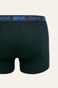 Lee Cooper - Boxerky AKBOXER9505NAVY tmavomodrá AA00