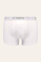 Lee Cooper - Boxerky biela AKBOXER9505WHITE