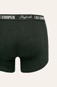 Lee Cooper - Boxerky AKBOXER9505BLACK čierna AA00