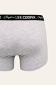 Lee Cooper - Boxerky AKBOXER9505GRMEL sivá AA00