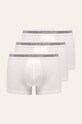 Boxerky Calvin Klein Underwear (3 pack) přiléhavé boxerky bílá 000NB1799A