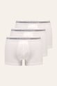 Calvin Klein Underwear - Bokserki (3 pack) bokserki dopasowane biały 000NB1799A
