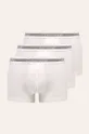 biały Calvin Klein Underwear - Bokserki (3 pack) Męski