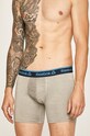 Reebok - Boxerky (2-pack) F8188 přiléhavé boxerky námořnická modř F8188