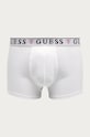 Guess Jeans - Boxerky (3-pak) pletenina biela U97G01.JR003
