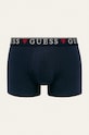 Guess Jeans - Bokserki (3 pack) bokserki dopasowane granatowy U97G01.JR003