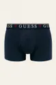 mornarsko modra Guess Jeans boksarice (3-pack) Moški