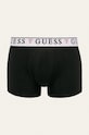 Guess Jeans - Bokserki (3 pack) czarny U97G01.JR003