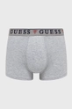 Guess Jeans - Боксеры (3-pack) чёрный