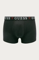 čierna Guess Jeans - Boxerky (3-pak) Pánsky