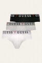 Guess Slip (3-pack) slipuri alb U97G00.JR003