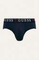Guess Slipy (3-pack) nadruk granatowy U97G00.JR003