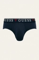 mornarsko plava Slip gaćice Guess (3-pack) Muški