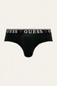 Guess Slipy (3-pack) dzianina czarny U97G00.JR003