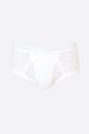 Slipy Calvin Klein Underwear (3-pack) slipy bílá 0000U1000A