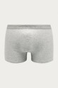 Atlantic - Bokserki bokserki dopasowane szary BMH.016...