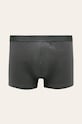 Atlantic - Boxerky přiléhavé boxerky šedá BMH.018