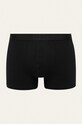 Atlantic - Boxerky přiléhavé boxerky černá BMH.018