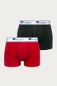 Champion - Bokserki (2 pack) Y081T dzianina czerwony Y081T