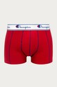 Champion - Bokserki (2 pack) Y081T Y081T czerwony AA00