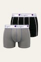 Champion - Boxerky (2 pack) Y081T pletenina šedá Y081T