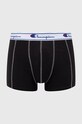 Champion - Bokserki (2 pack) Y081T dzianina czarny Y081T